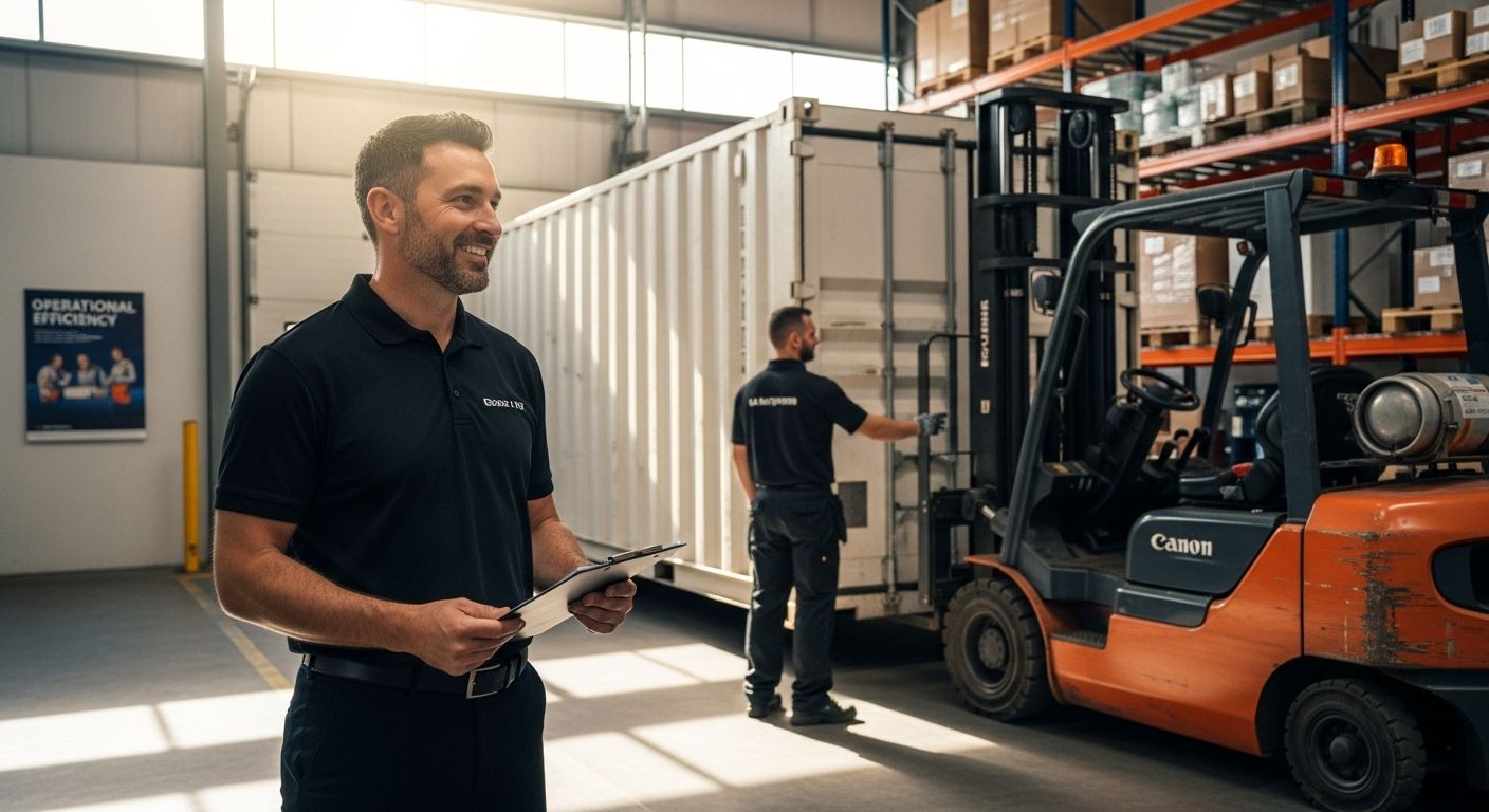what is container leasing