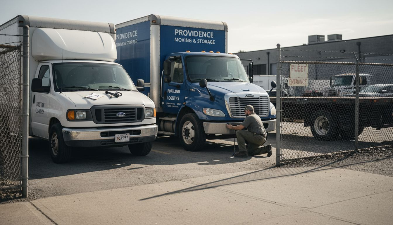 Comparing three local delivery truck types