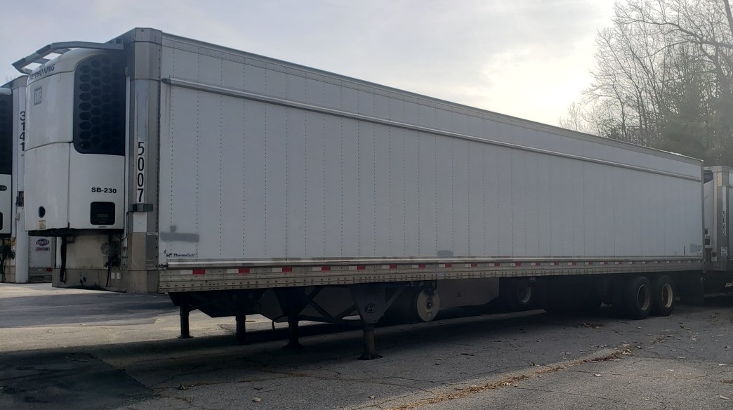 2014 Great Dane Refrigerated trailer for sale at Apple Truck and Trailer. Single Temperature.