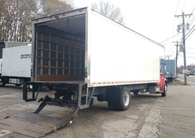 Moving Truck Rear Box truck Liftgate