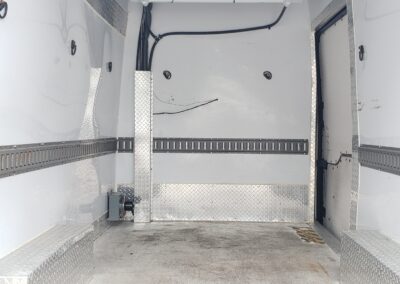 Ford Transit Refrigeration Interior