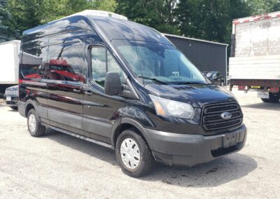 Refrigerated Transit Van for sale at Apple Truck and Trailer