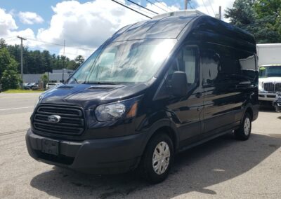 Low mileage Refrigerated Van for sale at Apple truck and trailer