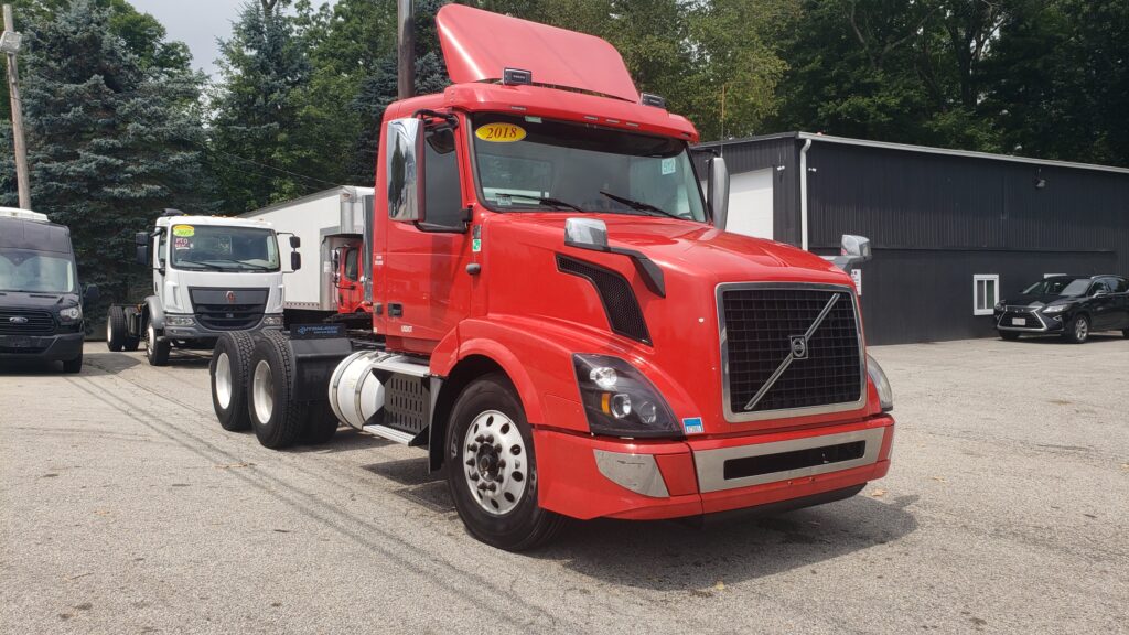 2018 Volvo Vnl Daycab