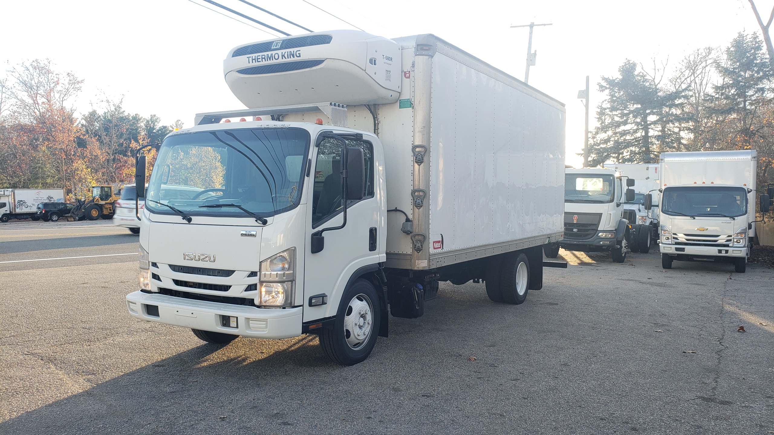 Isuzu NQR Reefer for sale at Apple Truck and Trailer