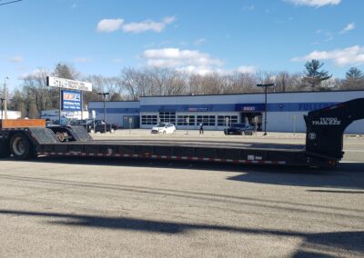 2021 Trail-Eze RGN Lowboy