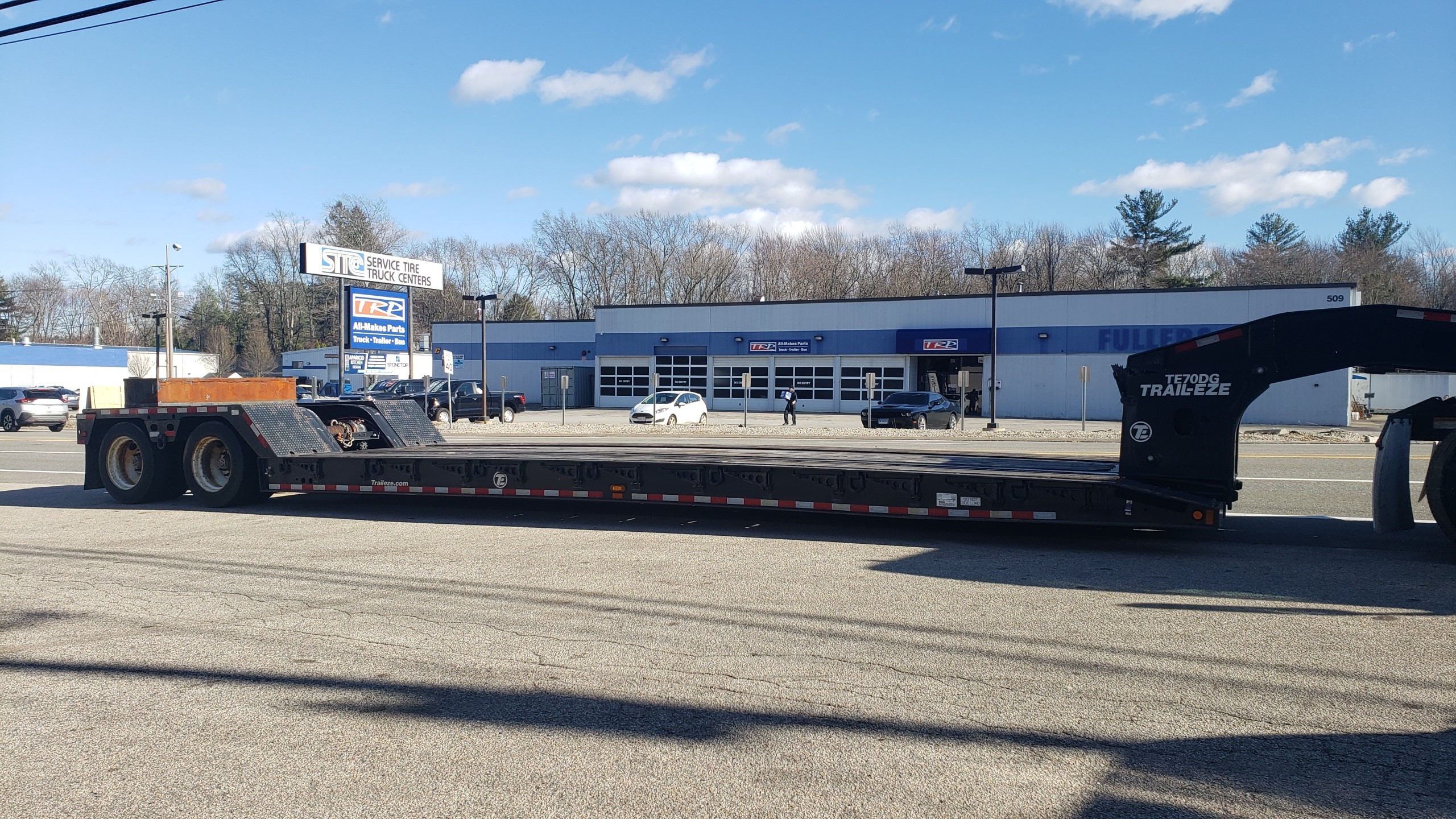 2021 Trail-Eze RGN Lowboy