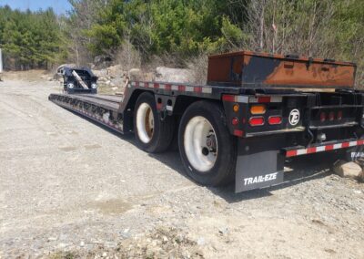 2021 Trail-Eze RGN Rear