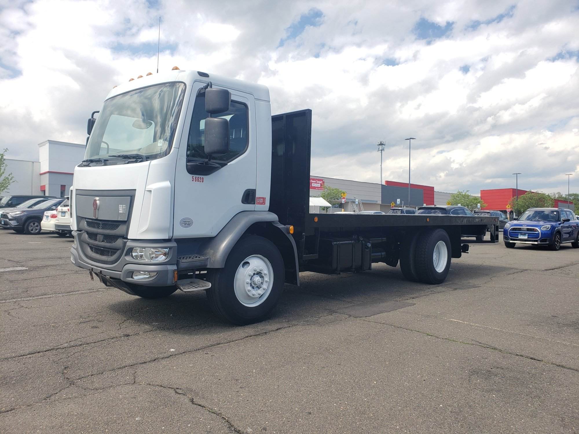 2016 Kenworth Flatbed Truck for sale at Apple Truck and Trailer
