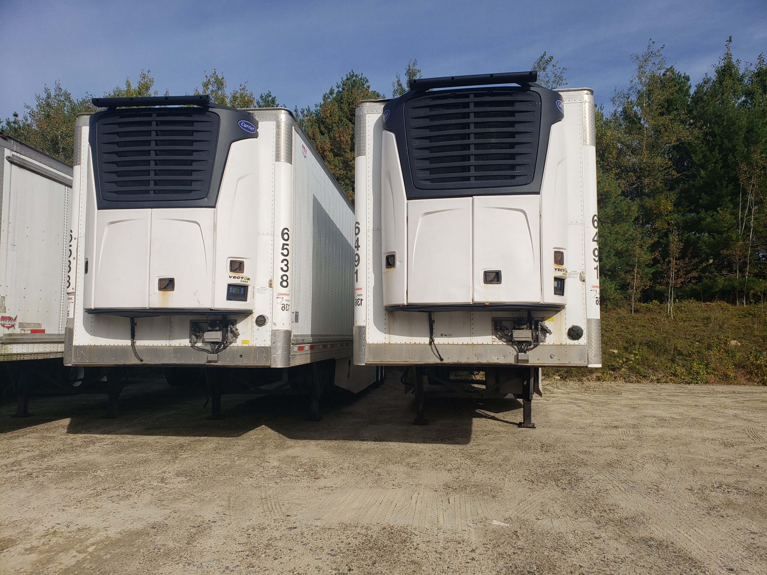 Single Temperature Refrigerated Semi-Trailers for sale