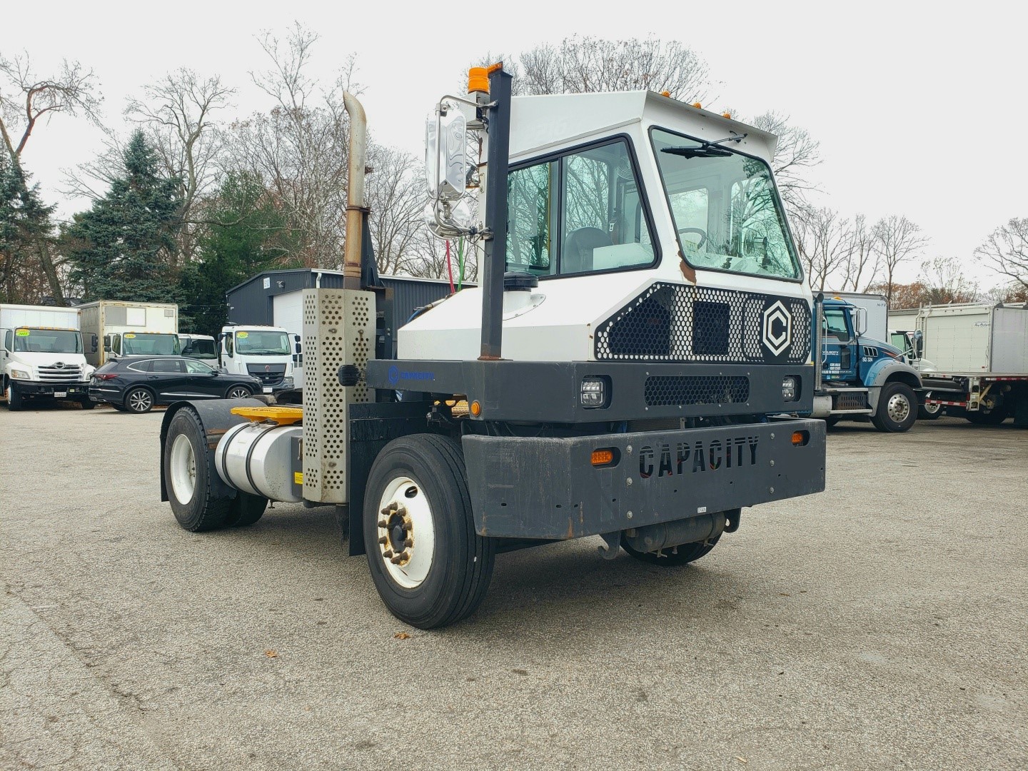 Single axle Yard Spotter for sale