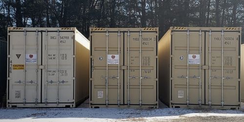40 foot storage container rental trailer Massachusetts - mobile office - office solutions - office space - office trailers