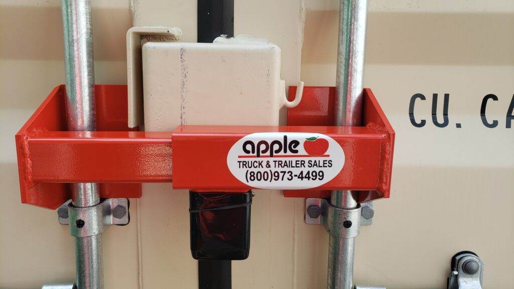 Apple Container Lock for Storage Containers and Trailers