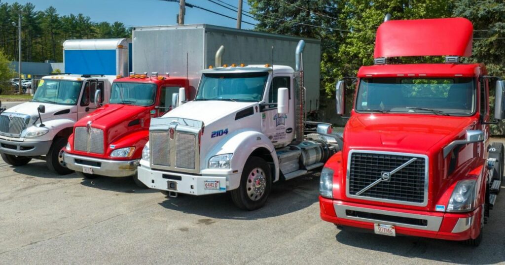 semi truck leasing in Massachusetts