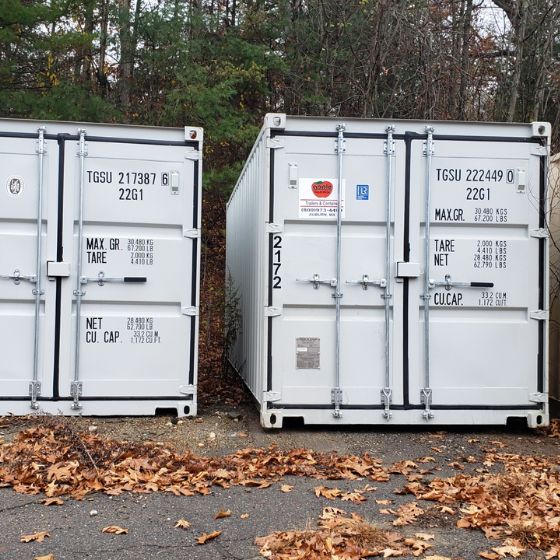Construction storage container rental Massachusetts - office container - mobile offices - self storage - office containers
