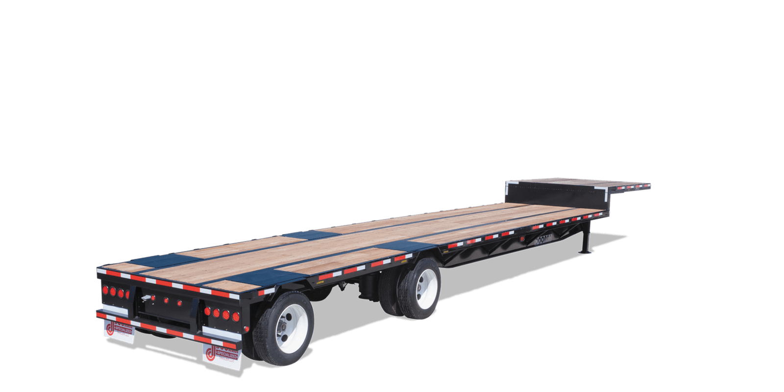 Drop deck trailers in Massachusetts Drop deck trailers in Massachusetts