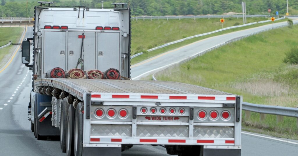 Flatbed Trailer Leasing Massachusetts - storage trailers