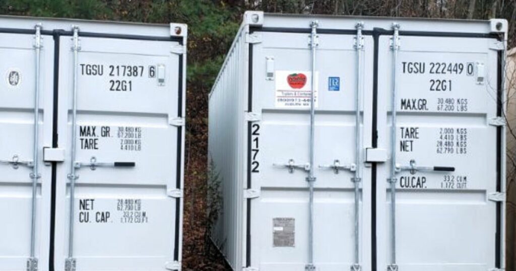 Massachusetts 20-foot storage containers for rent - cargo - shipping - container companies - How Much Does a 20-Foot Storage Container Cost to Rent?