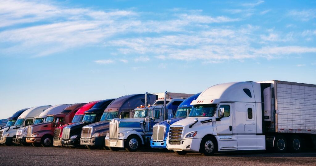 Massachusetts trucking business - own truck