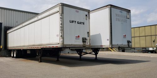 Road Trailer Leasing Massachusetts - loading dock - office container - job site