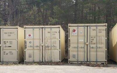 20’ Storage Container Rentals – Perfect for Residential & Commercial Use in Central MA, Northern CT, and RI