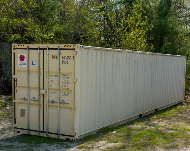 40ft Storage Container Rental Massachusetts