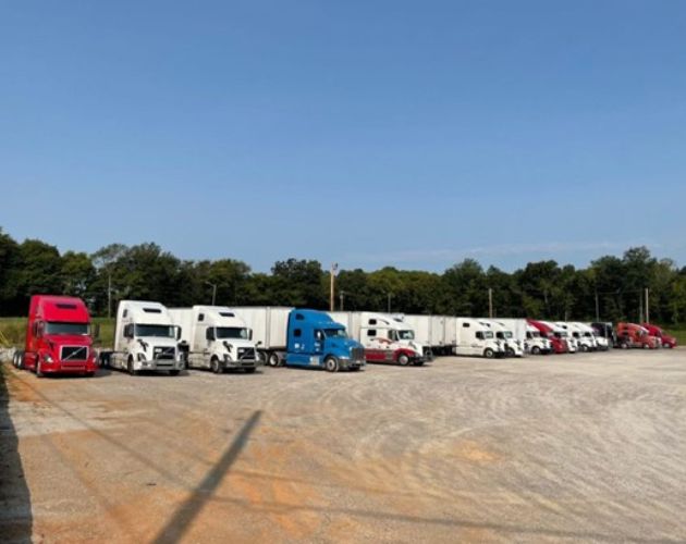 Truck Parking Connecticut and Truck Parking Rhode Island