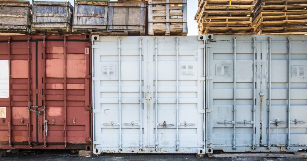 Types of Shipping Container Storage Rentals