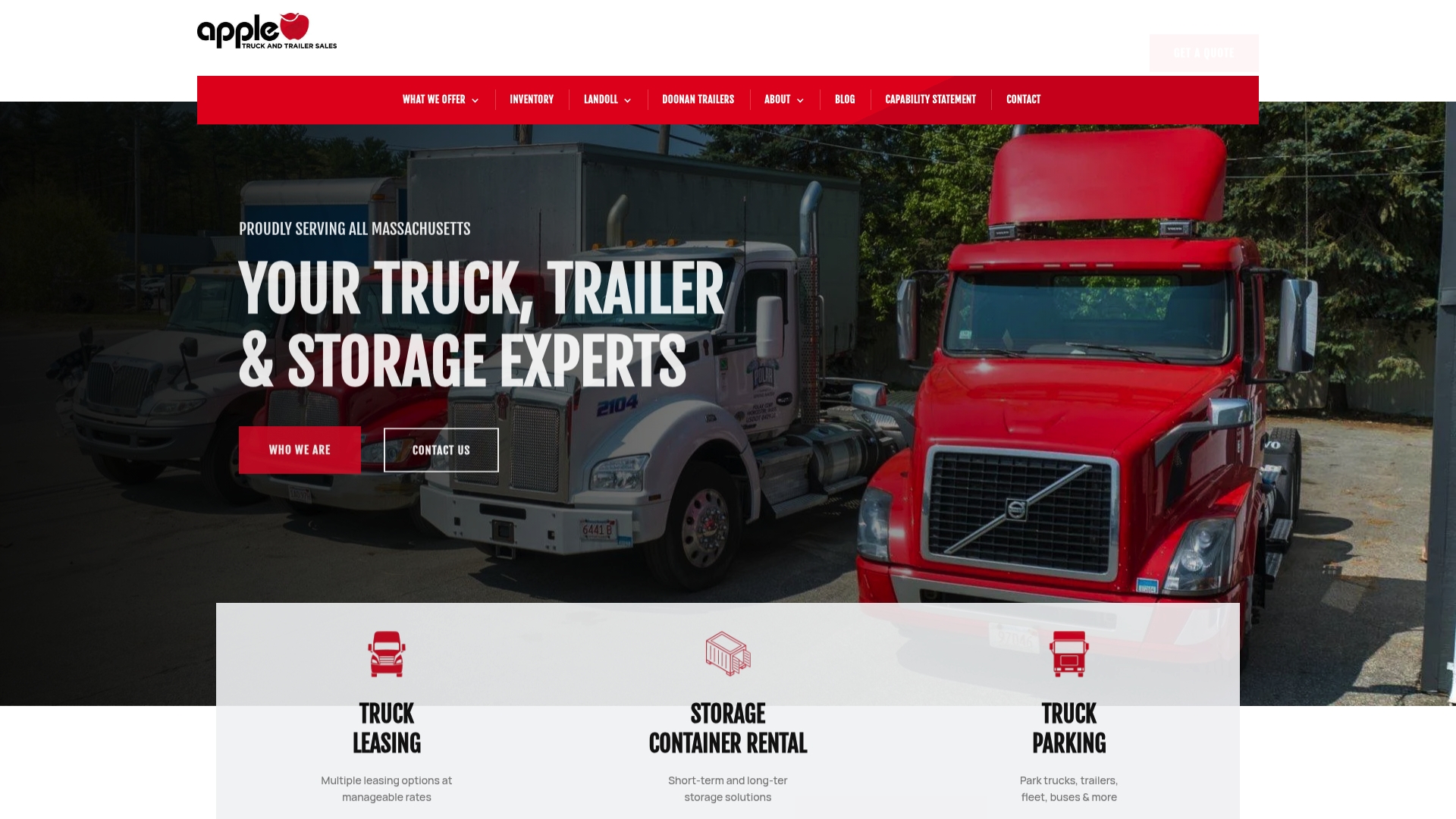 Appletruckandtrailer