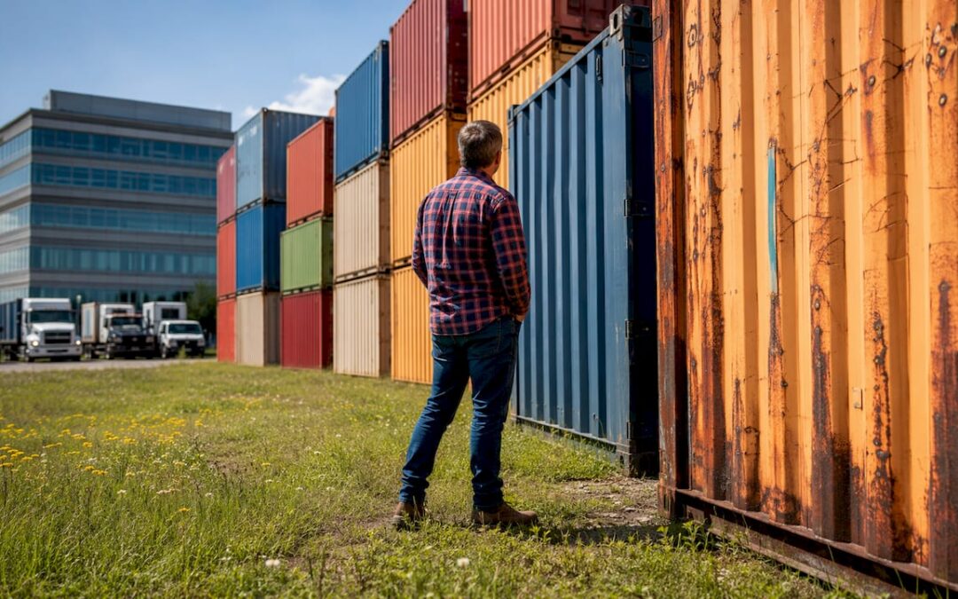 Shipping Container Storage for Sale: Your 2026 Buyer’s Guide
