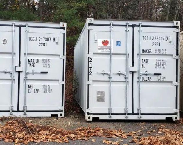 Holland, MA container storage units