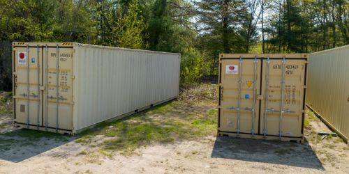 Uxbridge, MA containers for moving