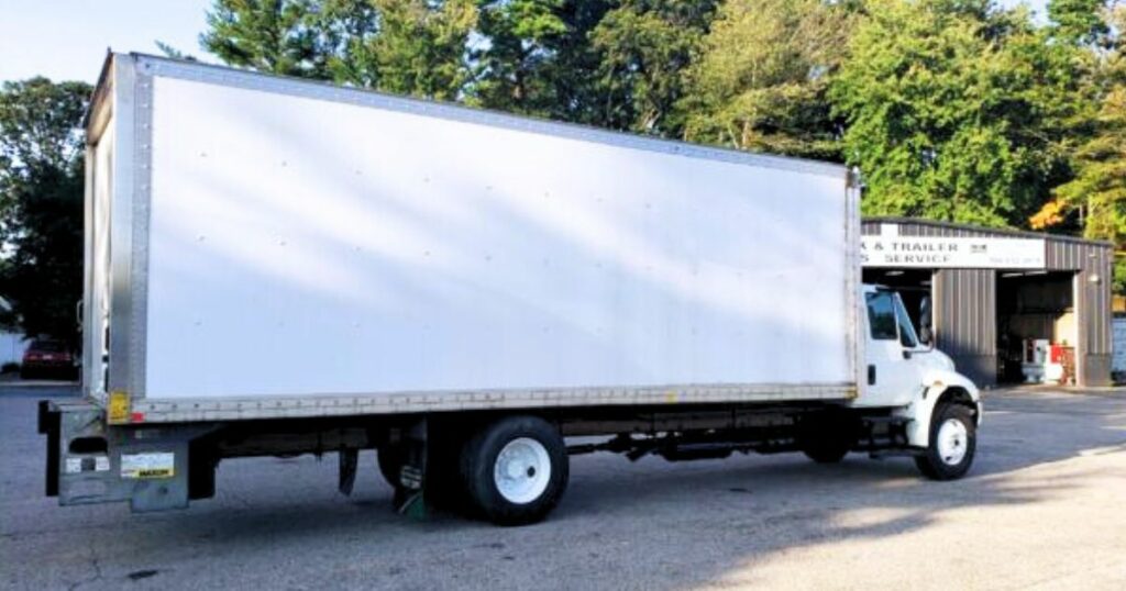 dry van storage trailer rental