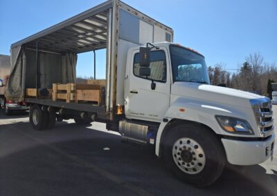 2020 Hino 24ft Curtain side Straight Struck for sale