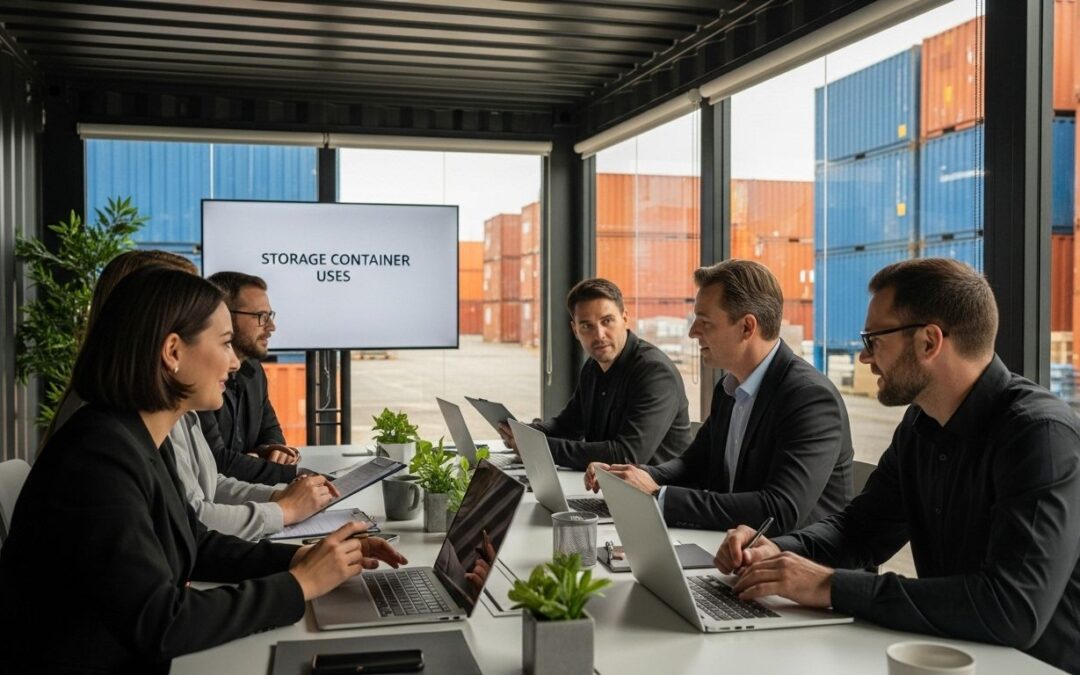 Smart Storage Container Uses for Businesses and Homes