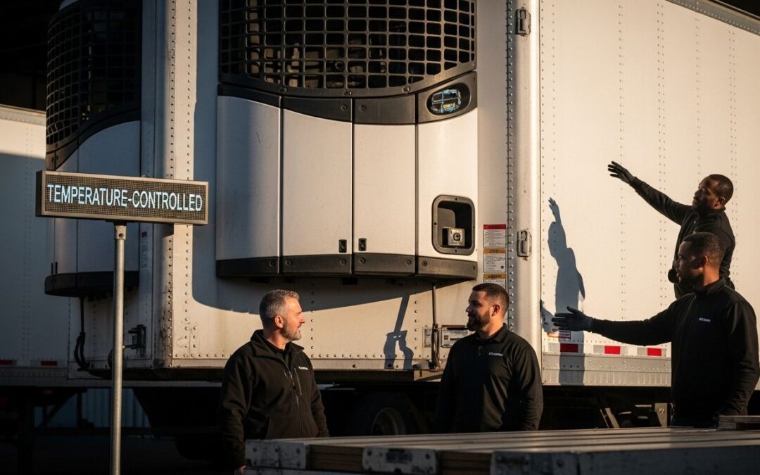 What is a Reefer Trailer? Understanding Temperature-Controlled Transport