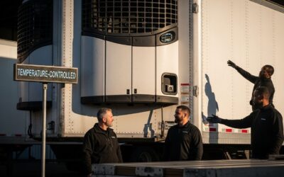 What is a Reefer Trailer? Understanding Temperature-Controlled Transport