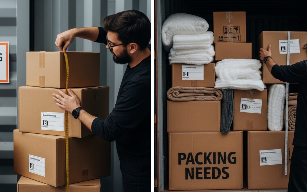 How to Pack a Storage Container for Maximum Efficiency