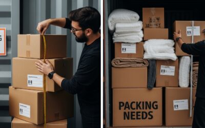 How to Pack a Storage Container for Maximum Efficiency