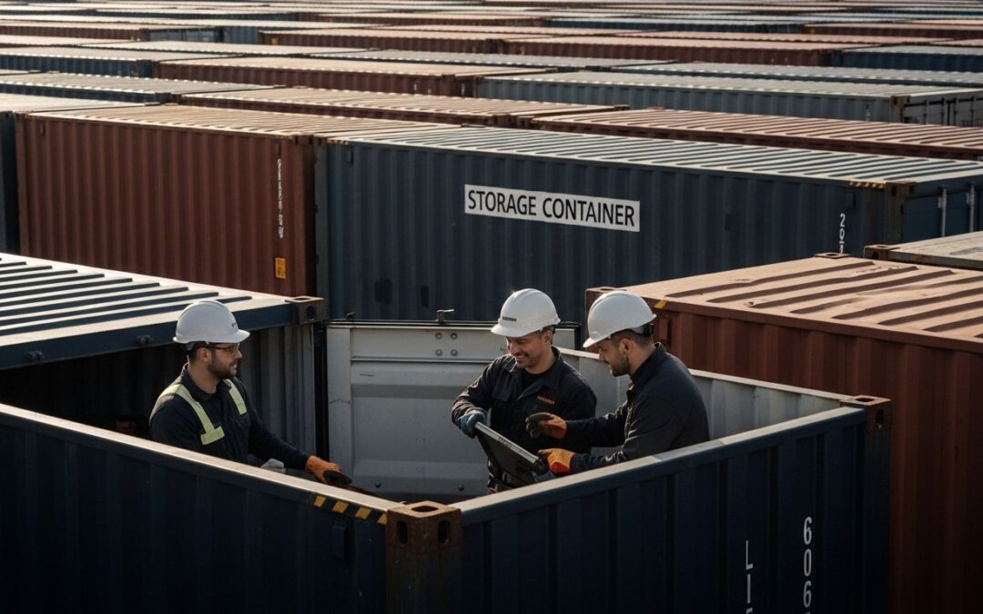 What is a Storage Container? Understanding Its Importance