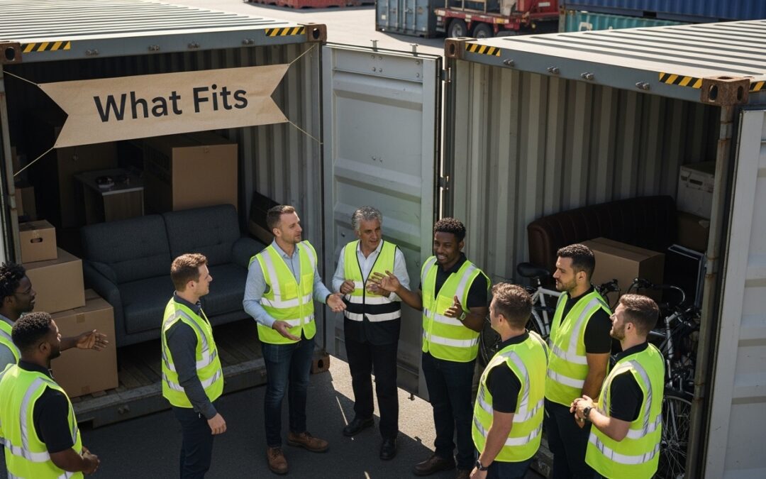 Understanding What Fits in a 20 Foot Container