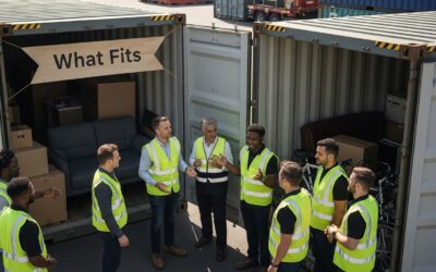 Understanding What Fits in a 20 Foot Container