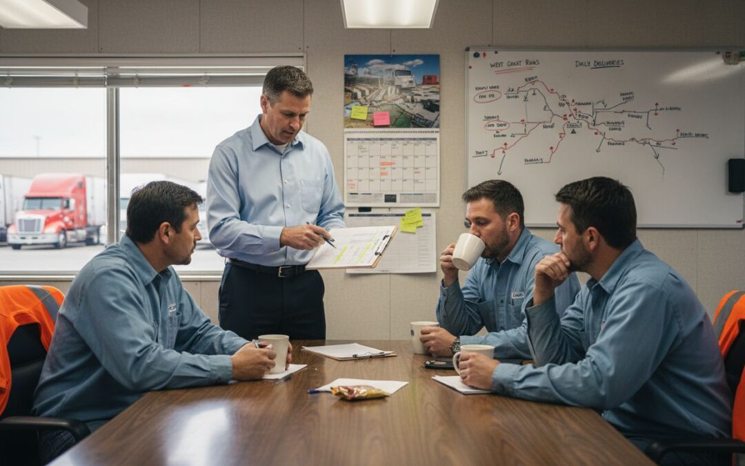 7 Effective Driver Retention Strategies for Fleet Success