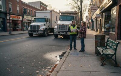 Commercial Truck Basics: What Massachusetts Buyers Need