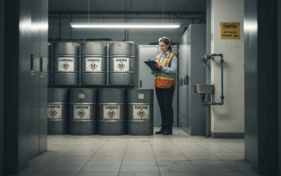 How to Store Hazardous Materials Safely and Legally