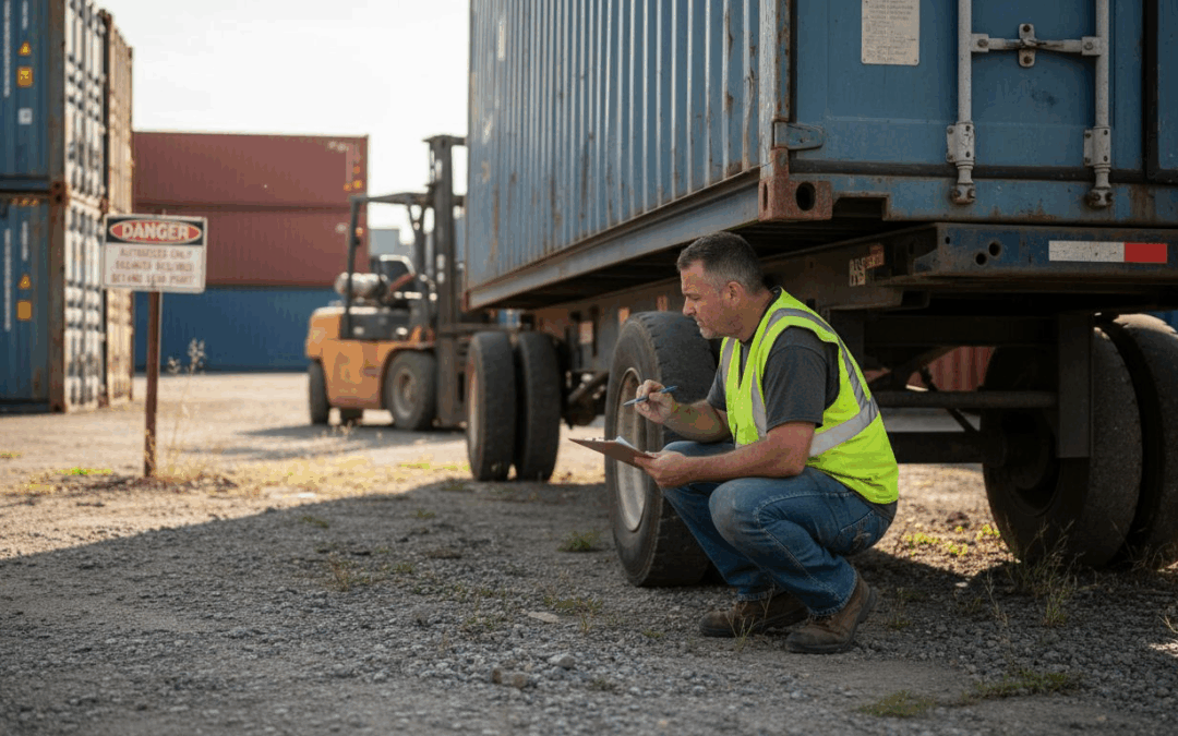 7 Key Tips When Buying Used Shipping Container Trailer for Sale