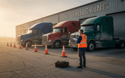 How to Reduce Downtime for Commercial Truck Fleets