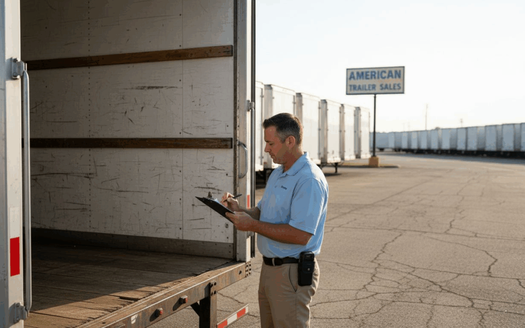 7 Key Tips for Fleet Managers Buying Dry Van for Sale