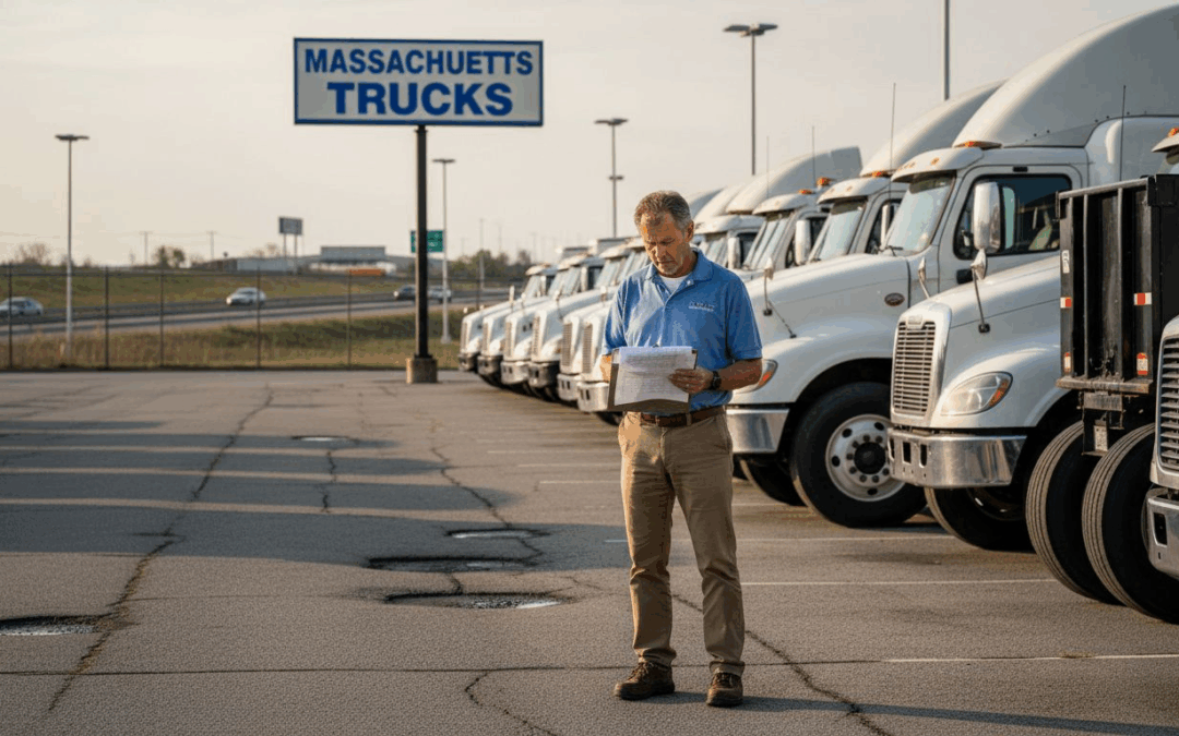 Working With Local Truck Dealers: Keys for Massachusetts Fleet Owners