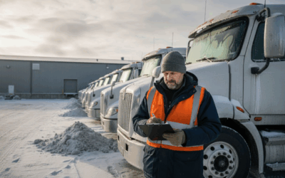 Winter Emergency Preparedness for Commercial Fleets